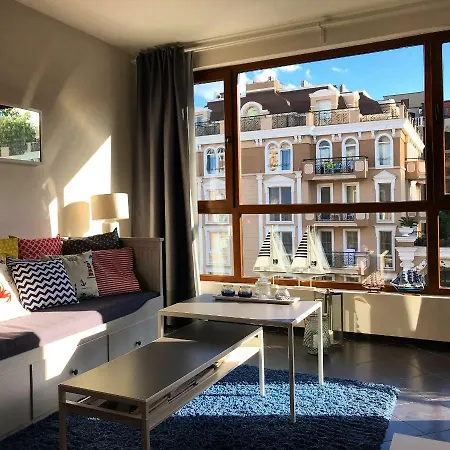 Apartello Modern - Balkan Breeze 7 Apartment Slantschew brjag