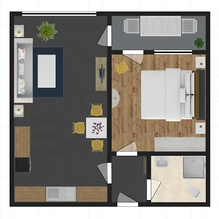 Apartello Modern - Balkan Breeze 7 Apartment *